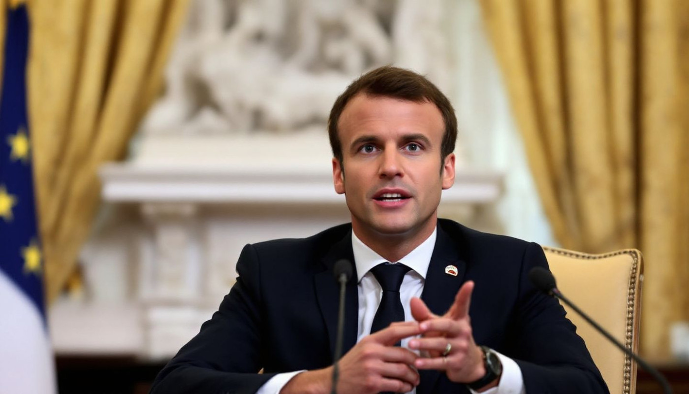Analyse des discours et phrases marquantes de Macron en 2021