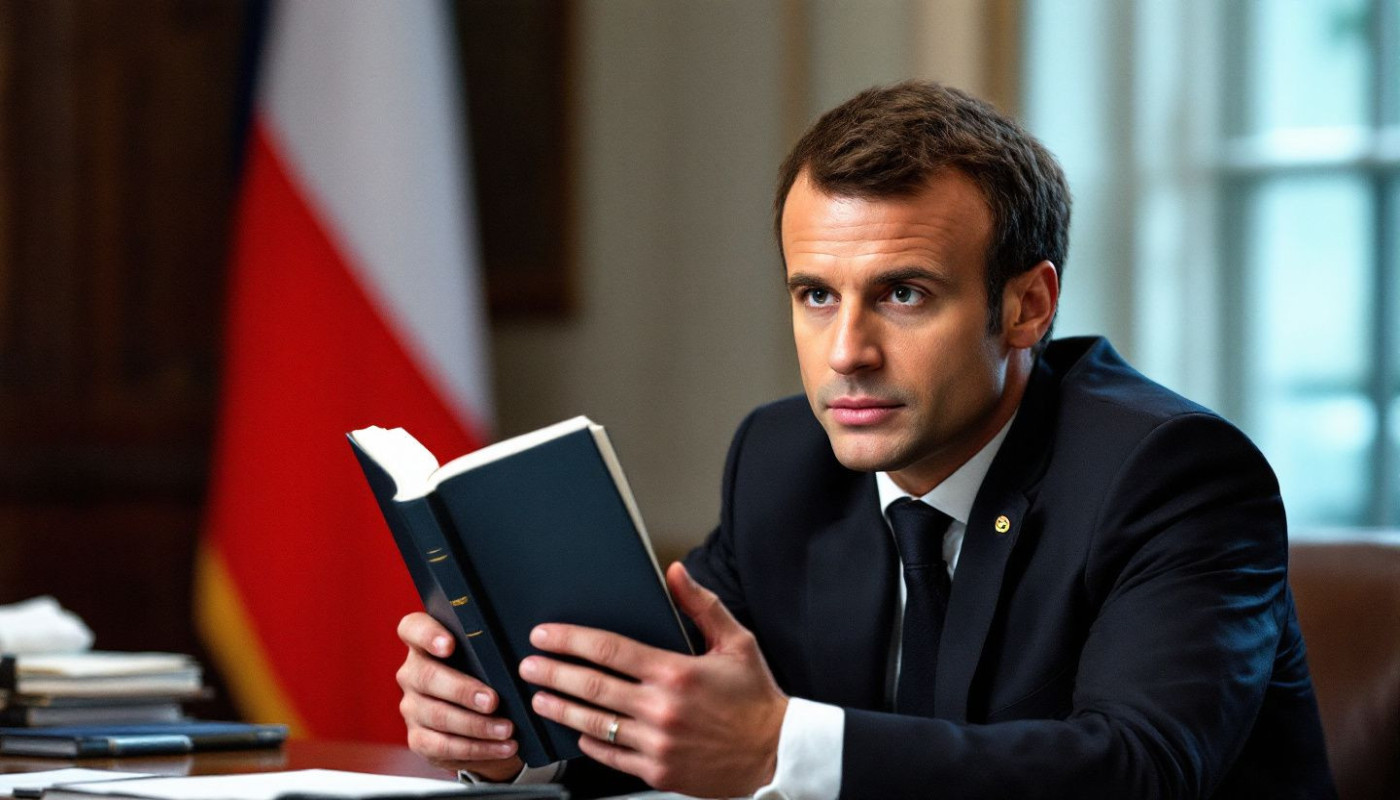 Analyse et commentaires du dernier discours du président Emmanuel Macron à travers la lecture de son livre