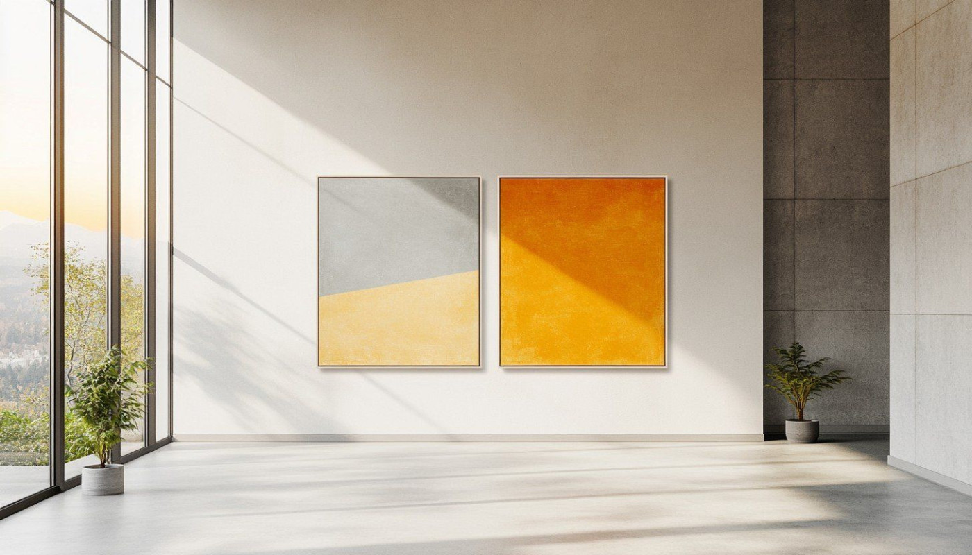 Comment les tableaux personnalisés transforment votre espace intérieur