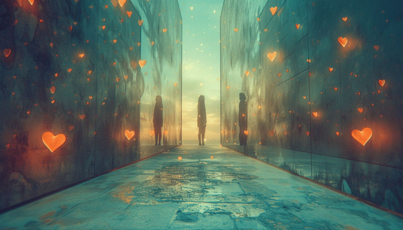 L'amour en je, moi et toi : une exploration de 'Moi non, je t'aime moi non plus' à 'On t'aime tous'