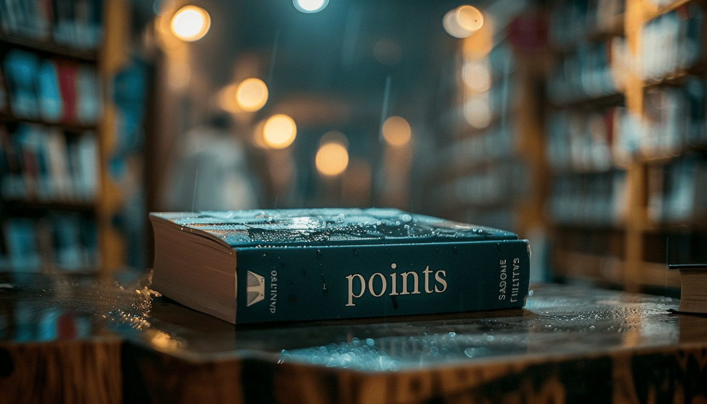 Le point d'orgue dans l'univers des éditions Points