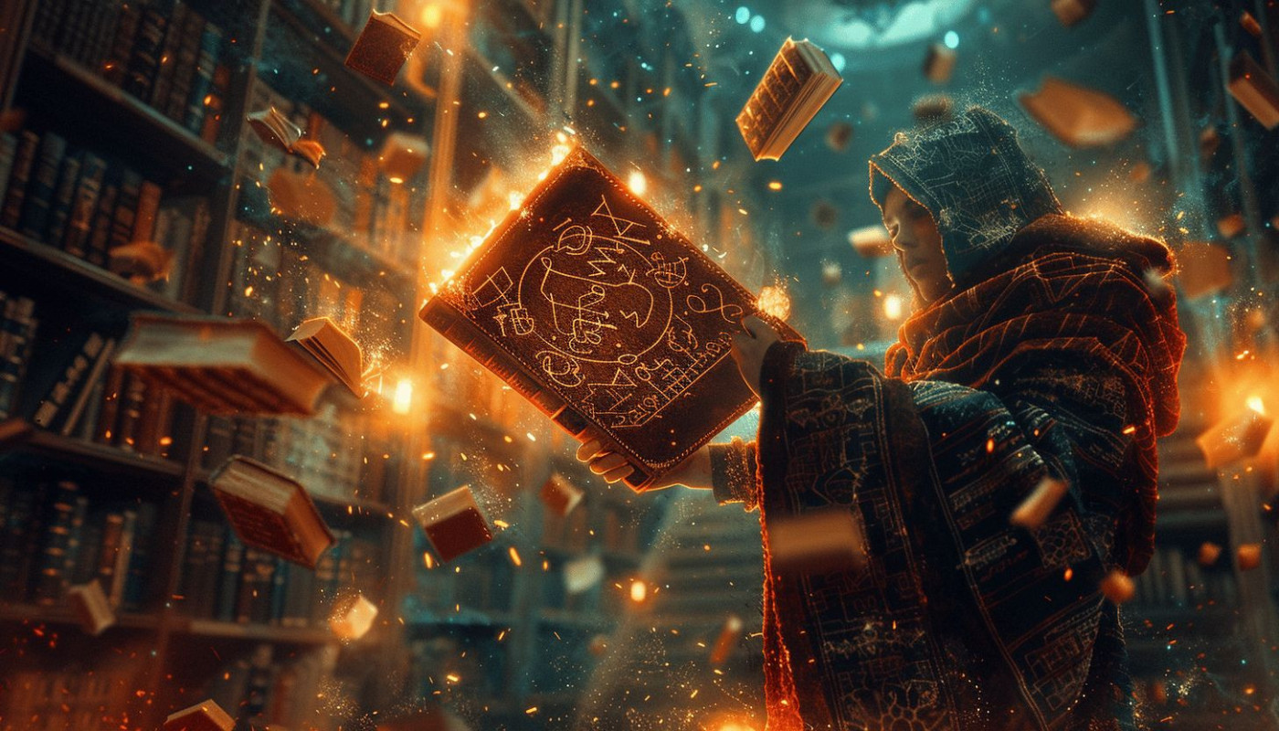 Le symbolisme caché derrière les couvertures de livres