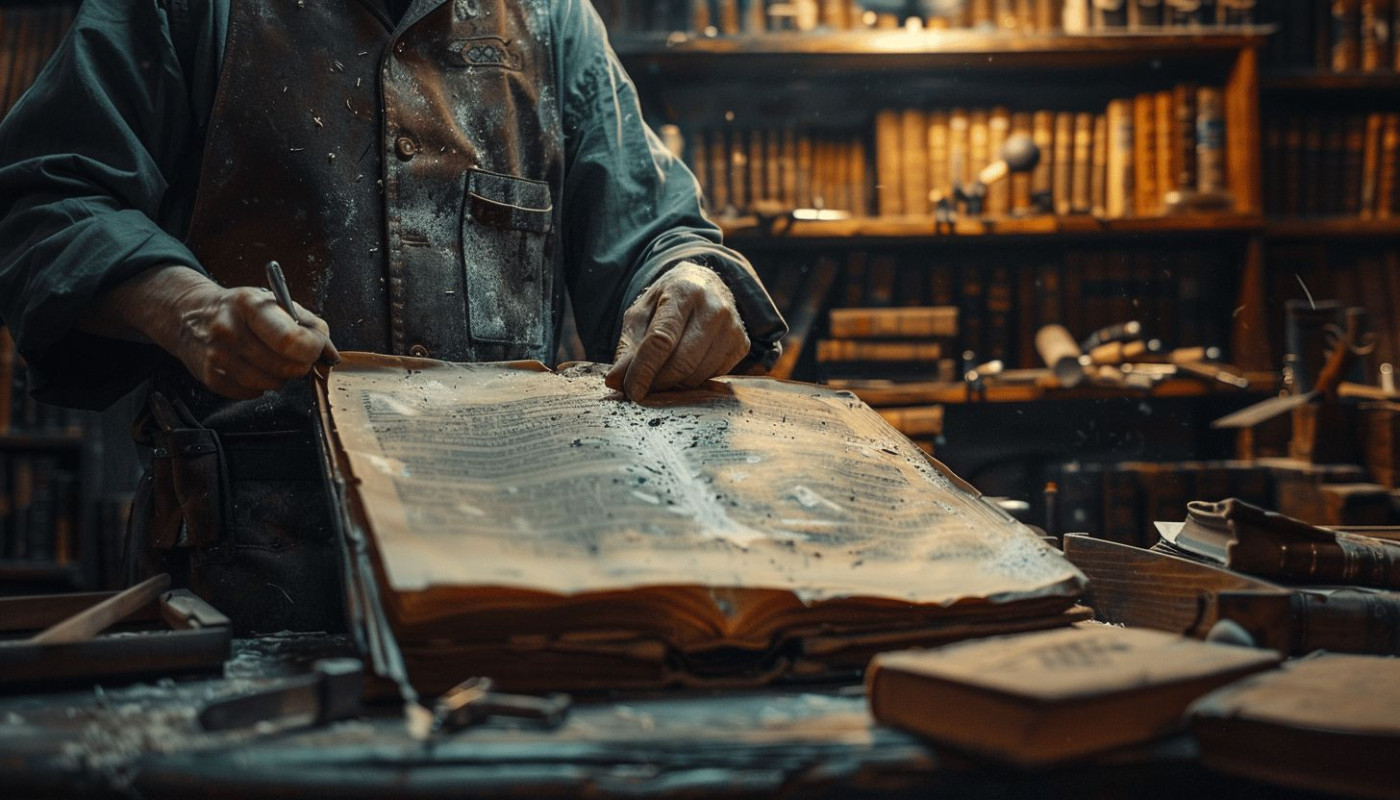 Les métiers oubliés de la littérature